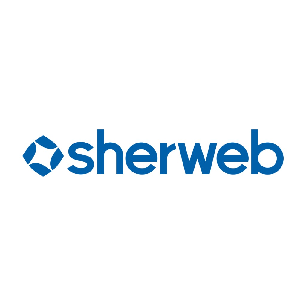 Sherweb_Logo-White&Blue_3000px_544px